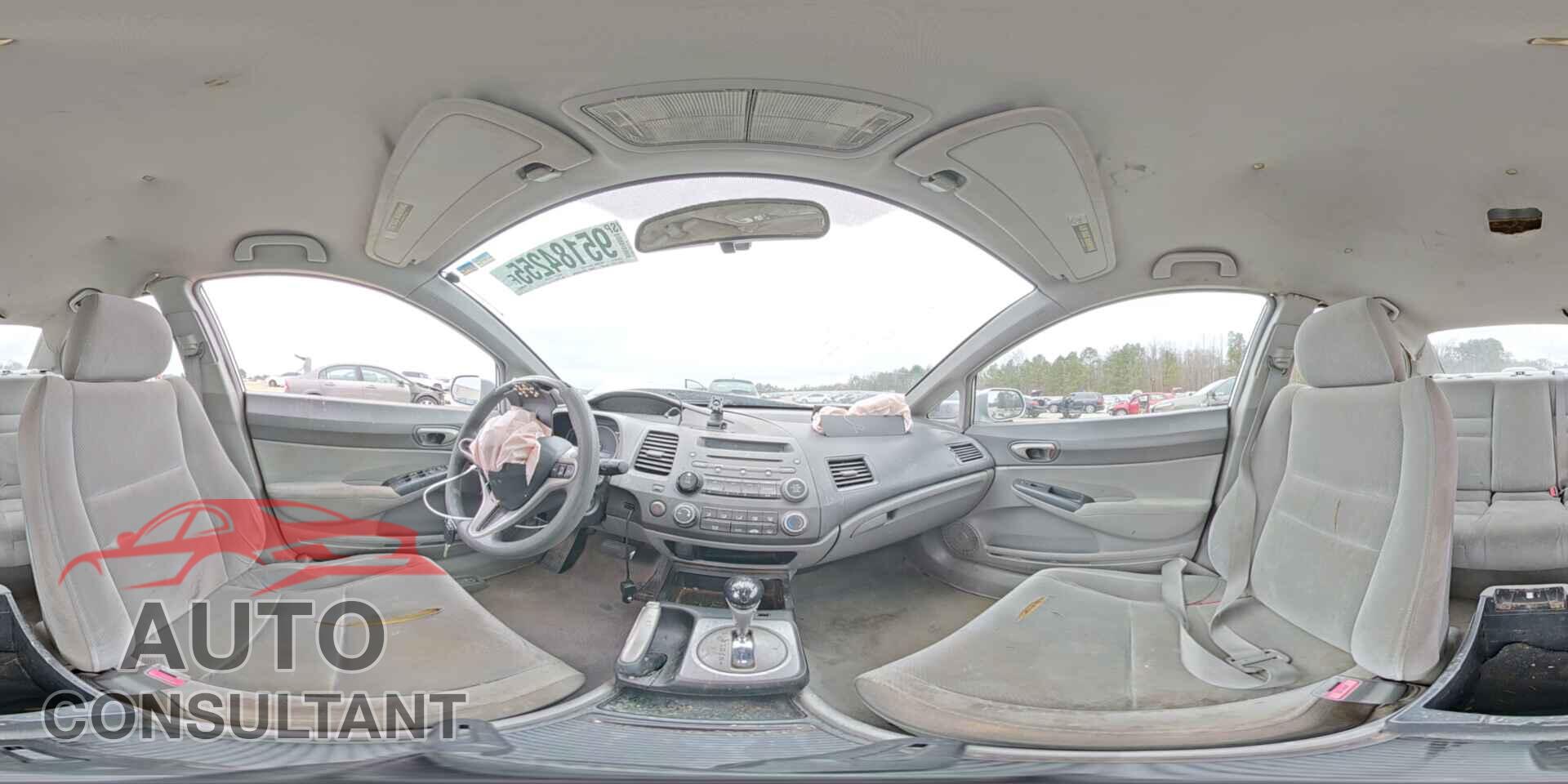 HONDA CIVIC 2010 - 2HGFA1F53AH314496