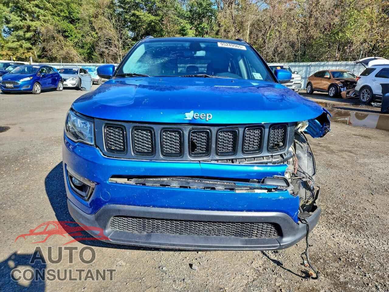 JEEP COMPASS 2021 - 3C4NJCBB3MT507891