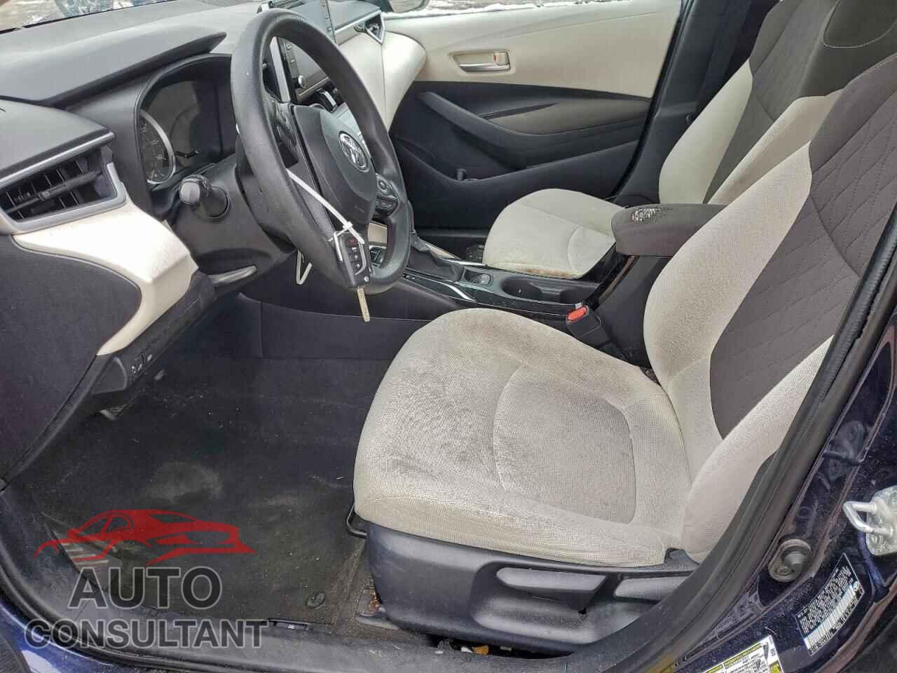 TOYOTA COROLLA 2020 - 5YFEPRAE0LP044266