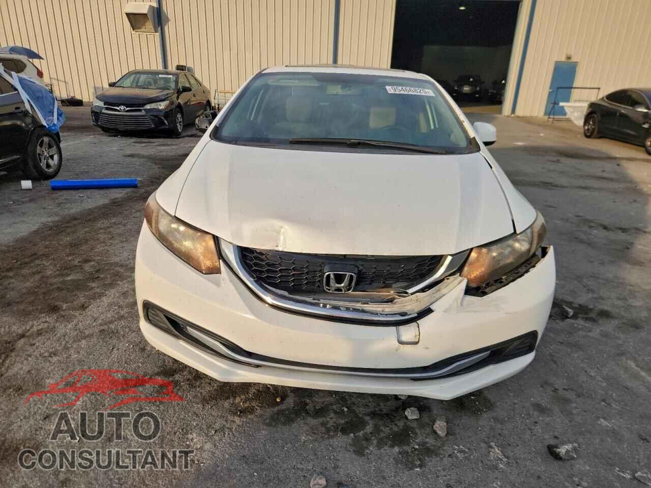 HONDA CIVIC 2013 - 19XFB2F88DE044404