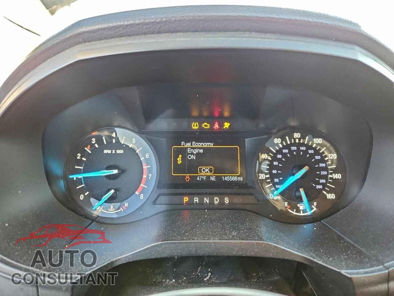 FORD EDGE 2017 - 2FMPK4G98HBB30120