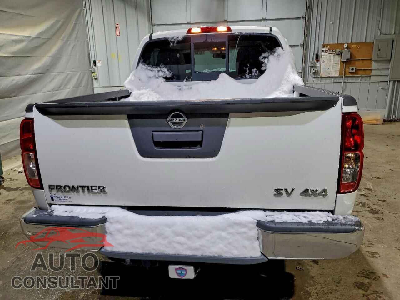 NISSAN FRONTIER 2018 - 1N6AD0EV1JN772411