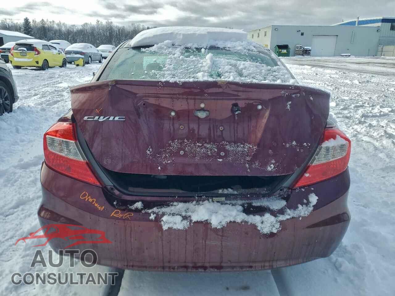 HONDA CIVIC 2012 - 2HGFB2F49CH034286