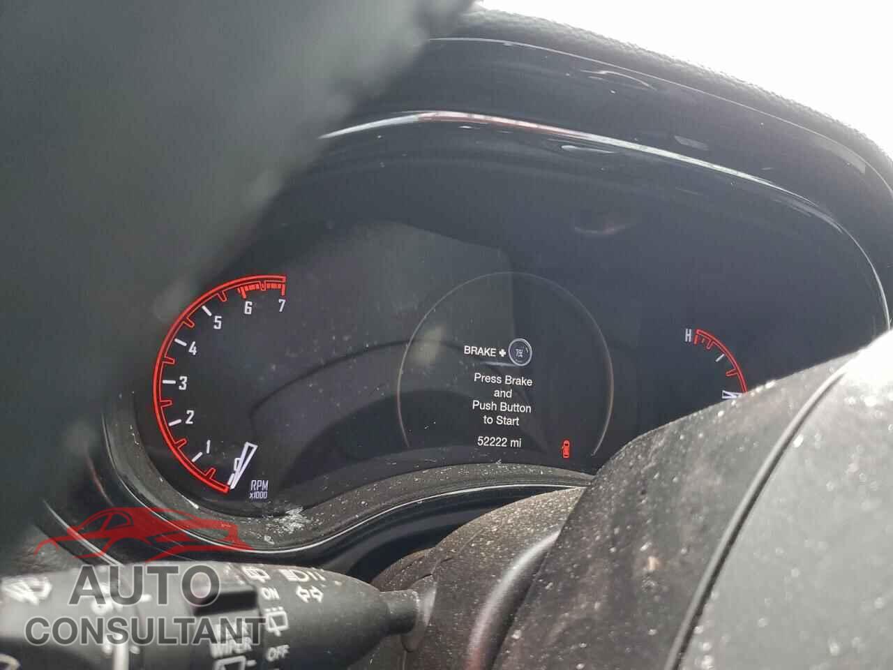 DODGE DURANGO 2021 - 1C4SDHCT9MC804089