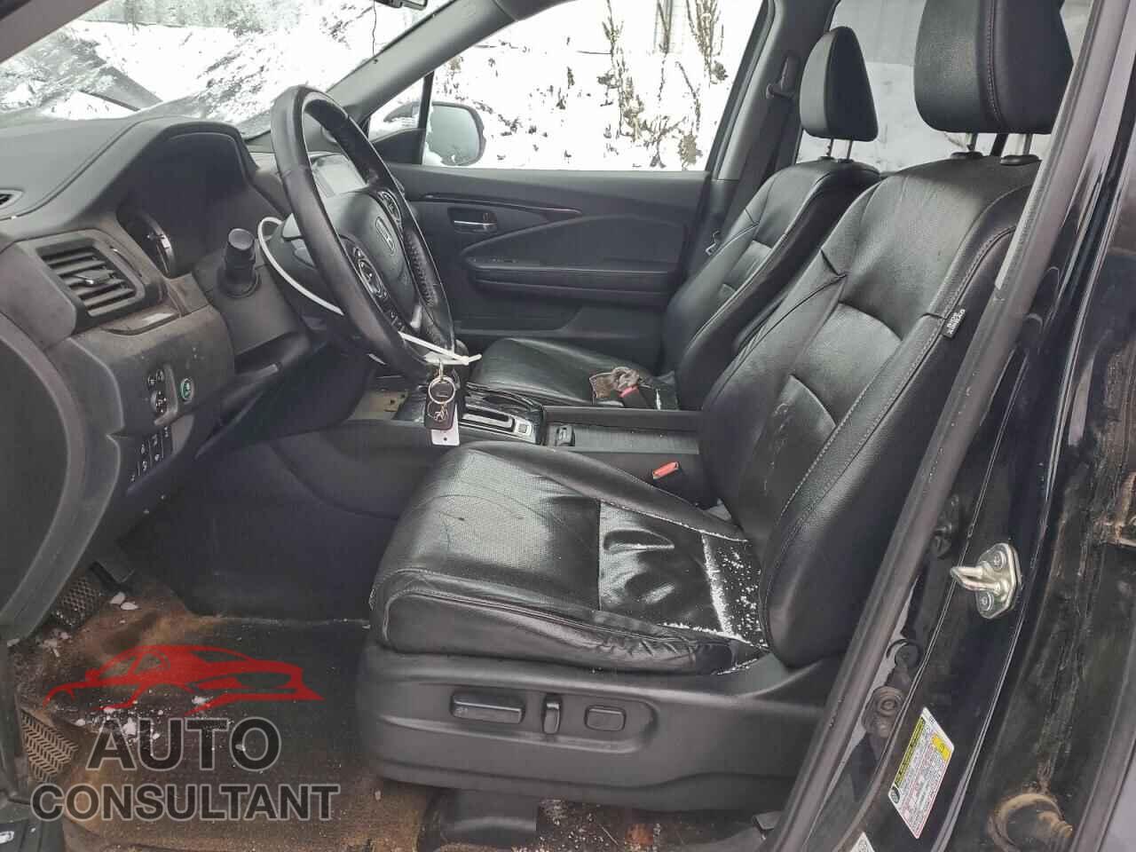 HONDA RIDGELINE 2017 - 5FPYK3F71HB502040