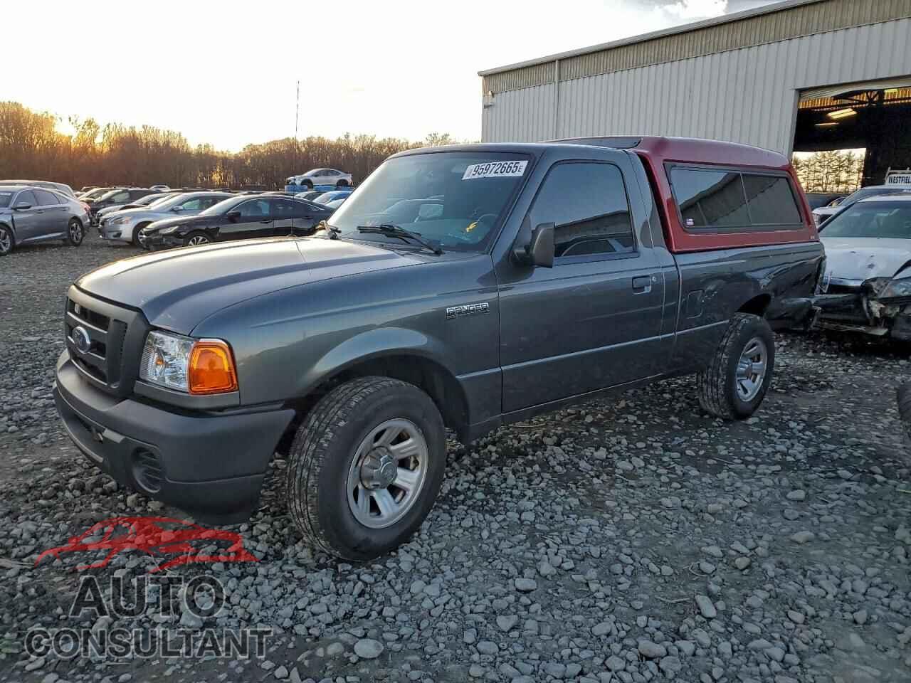 FORD RANGER 2011 - 1FTKR1AD3BPB12873