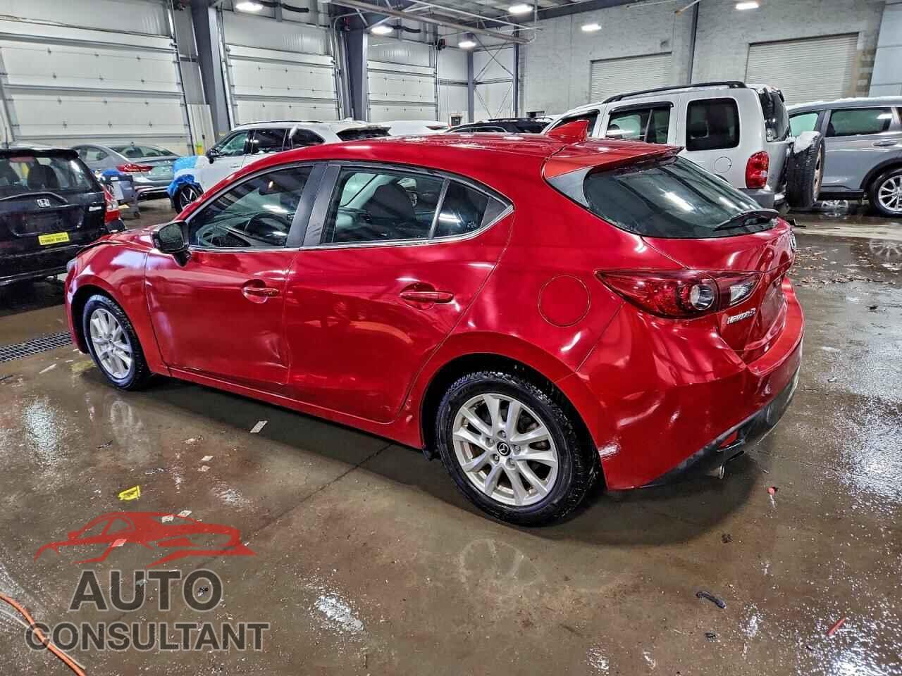 MAZDA 3 2016 - 3MZBM1M70GM299357