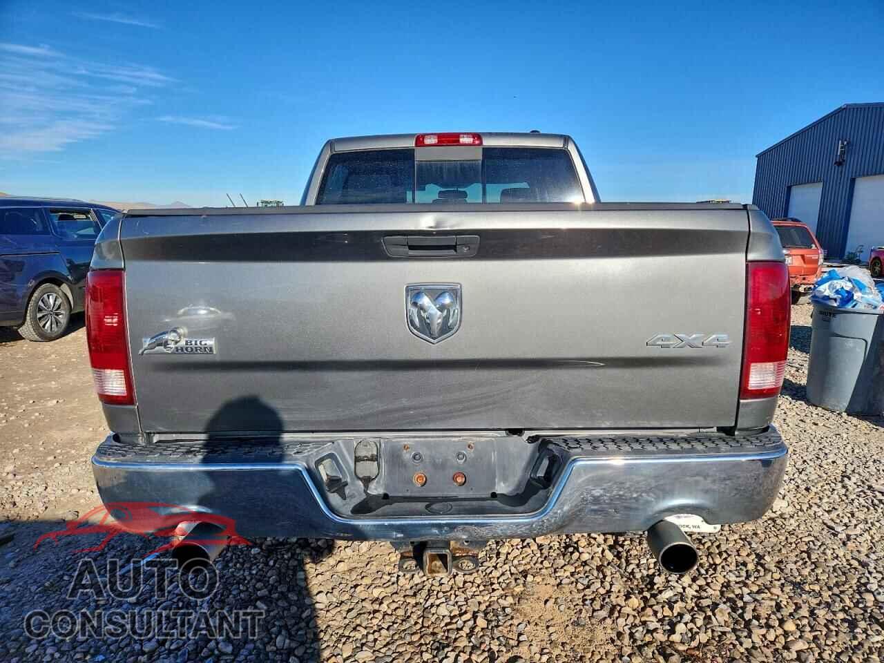 DODGE RAM 1500 2012 - 1C6RD7LT6CS341140