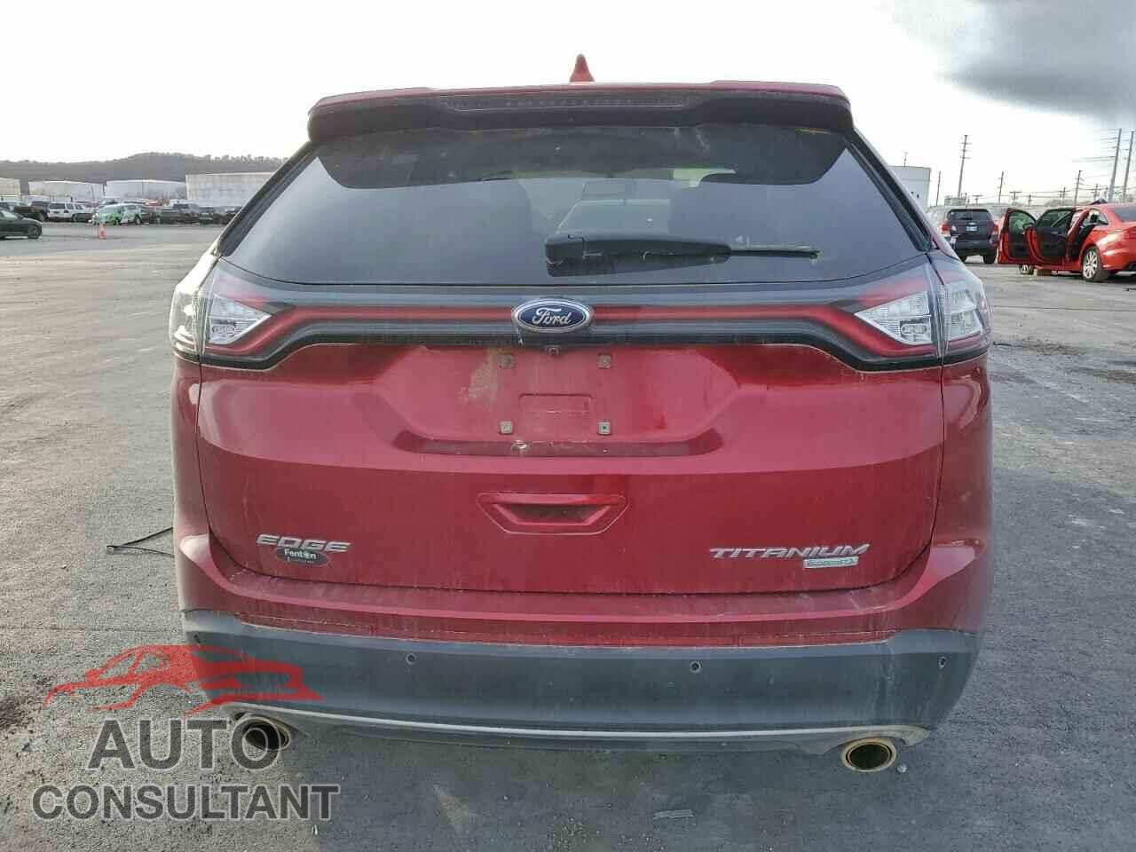 FORD EDGE 2017 - 2FMPK3K99HBB20696