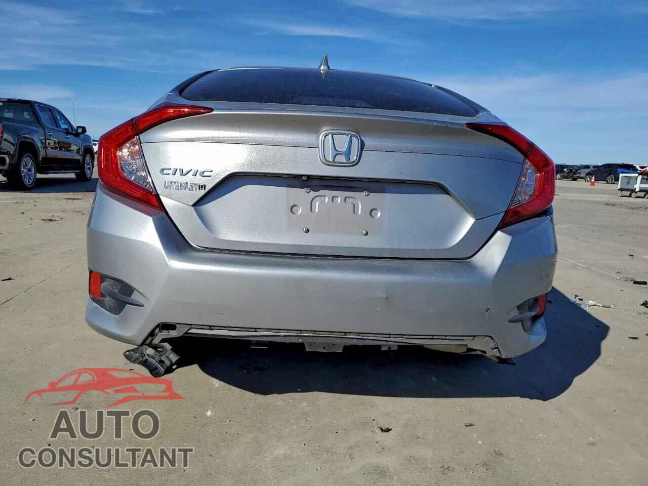 HONDA CIVIC 2017 - 19XFC2F76HE024680