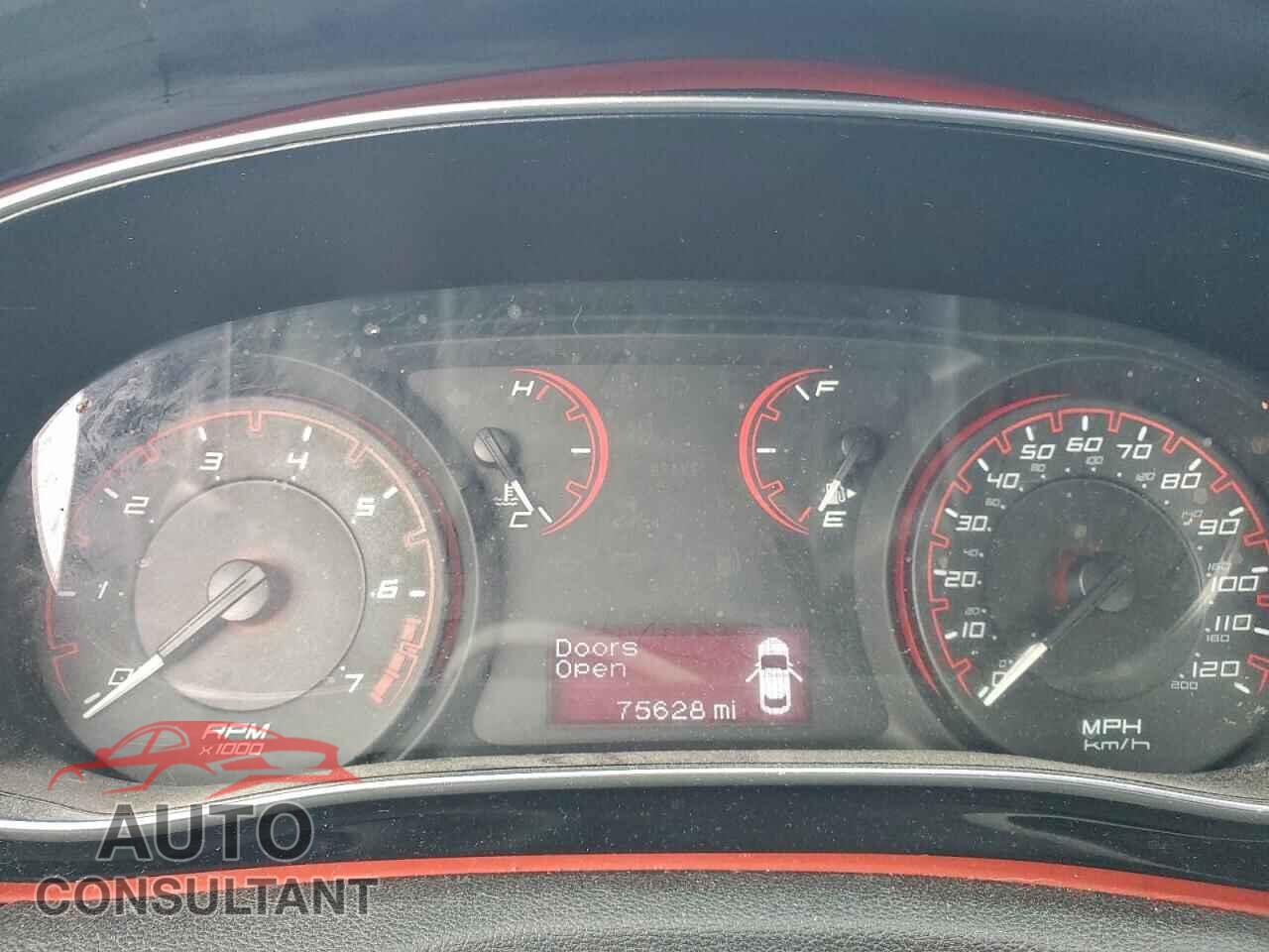 DODGE DART 2015 - 1C3CDFBBXFD111745