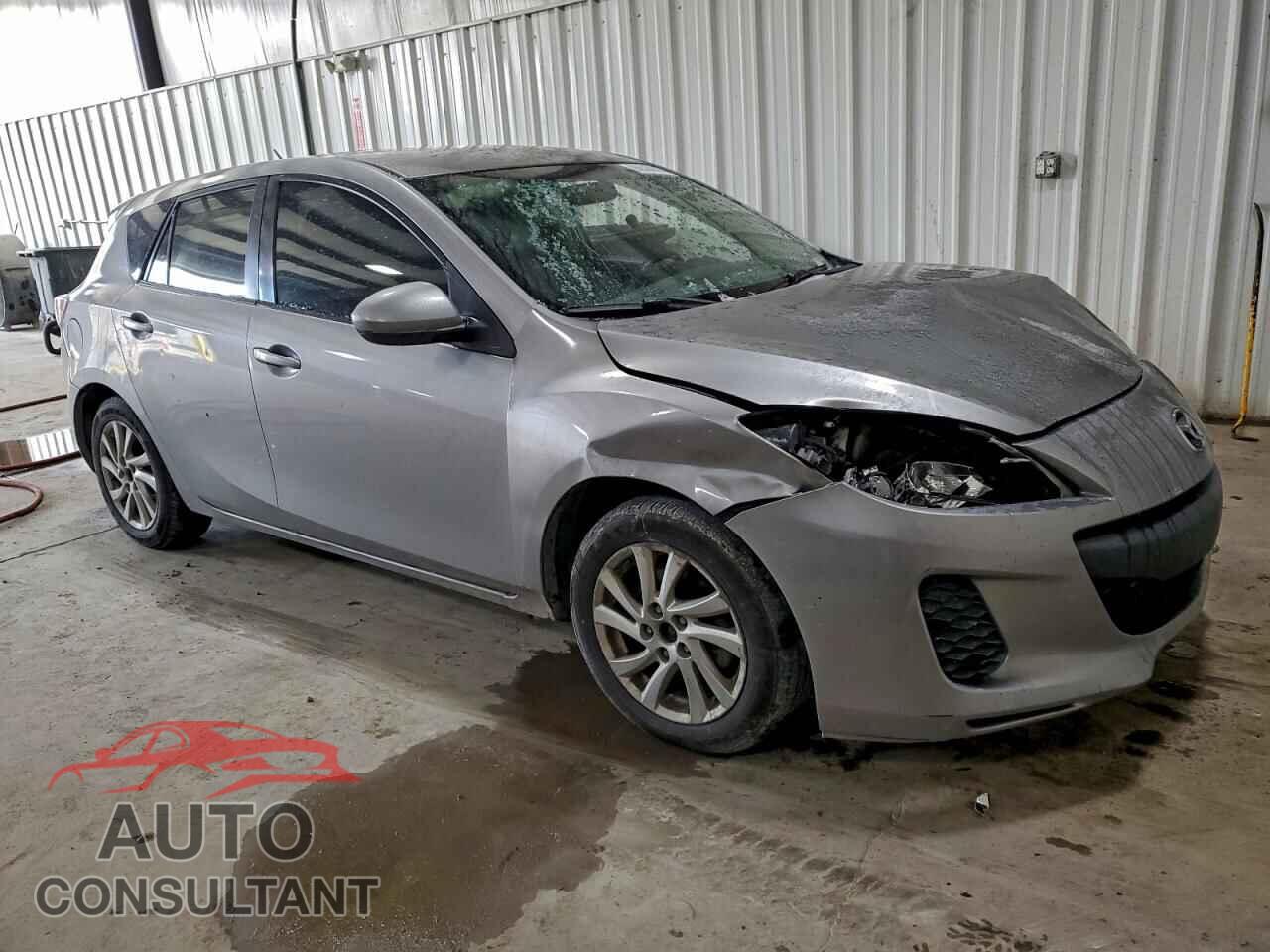 MAZDA 3 2012 - JM1BL1L83C1524054