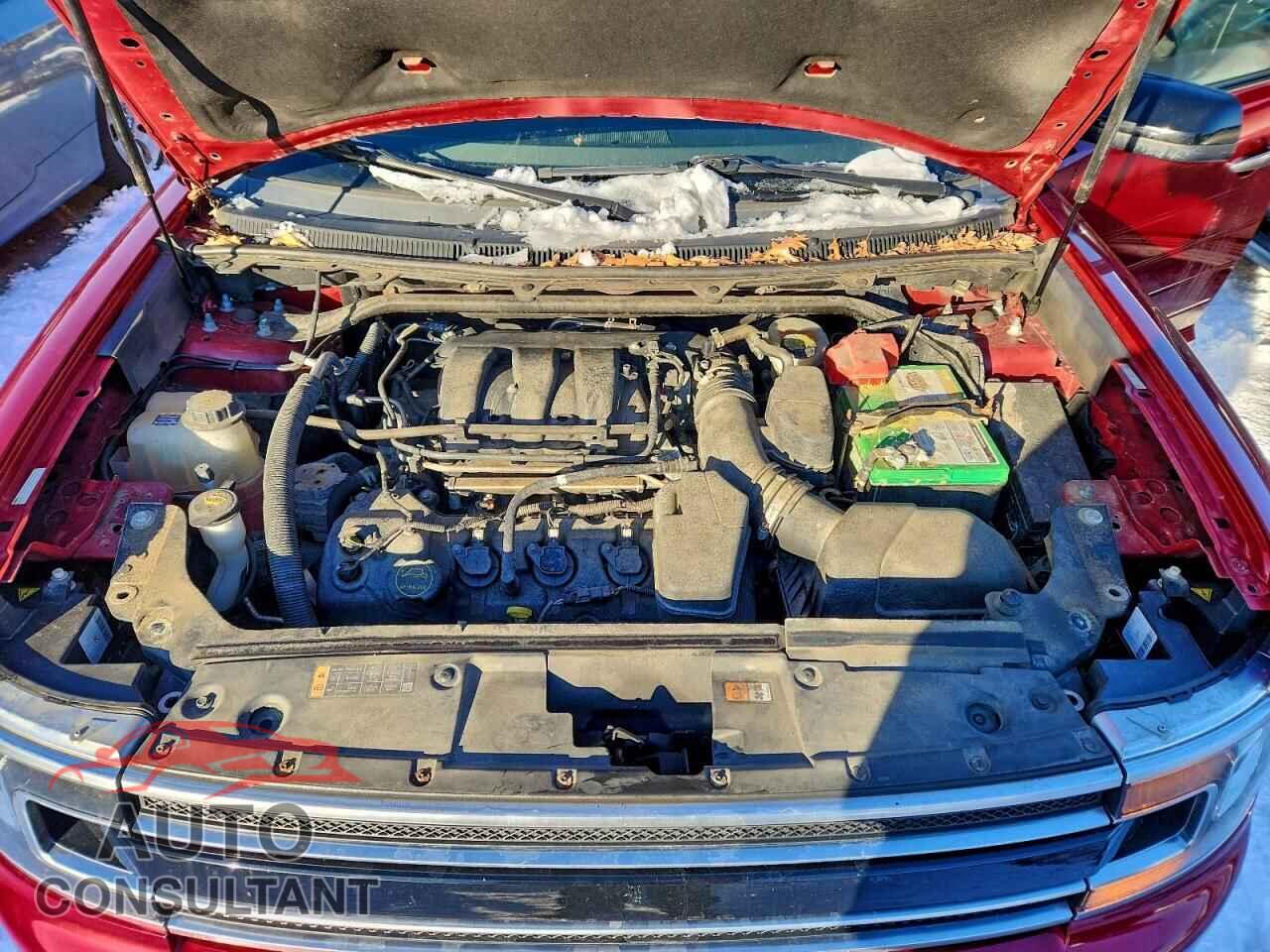 FORD FLEX 2018 - 2FMHK6D80JBA08904