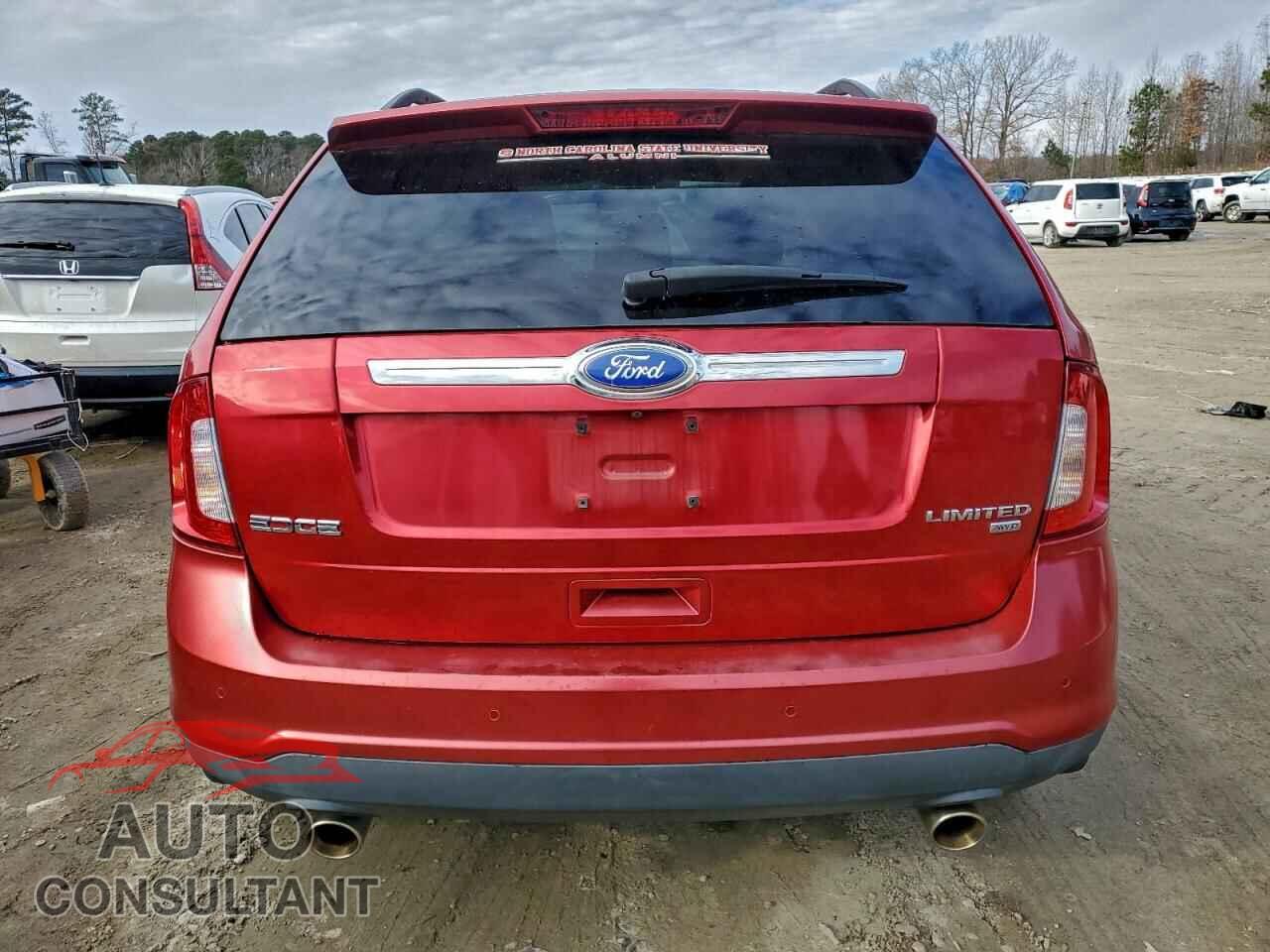 FORD EDGE 2011 - 2FMDK4KC7BBB11927