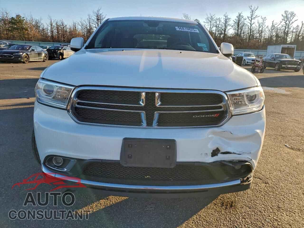 DODGE DURANGO 2017 - 1C4RDJAG3HC737376