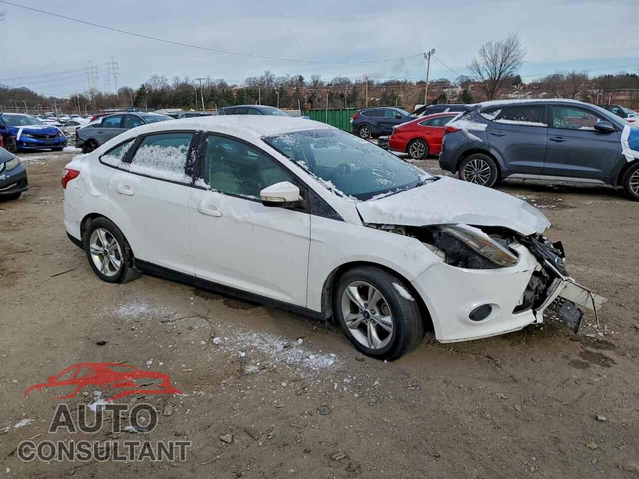 FORD FOCUS 2014 - 1FADP3F2XEL102490