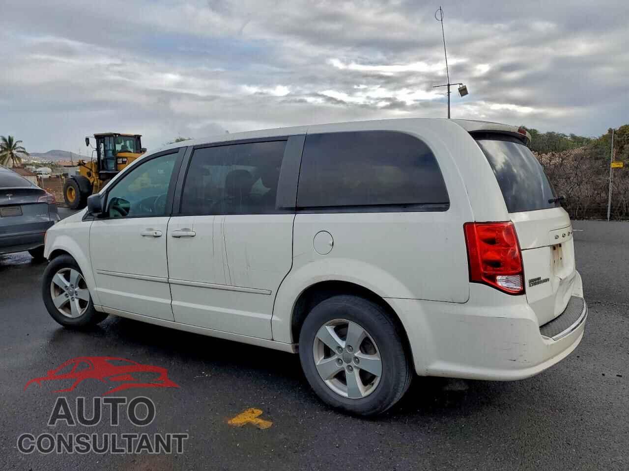DODGE CARAVAN 2013 - 2C4RDGBG5DR787019