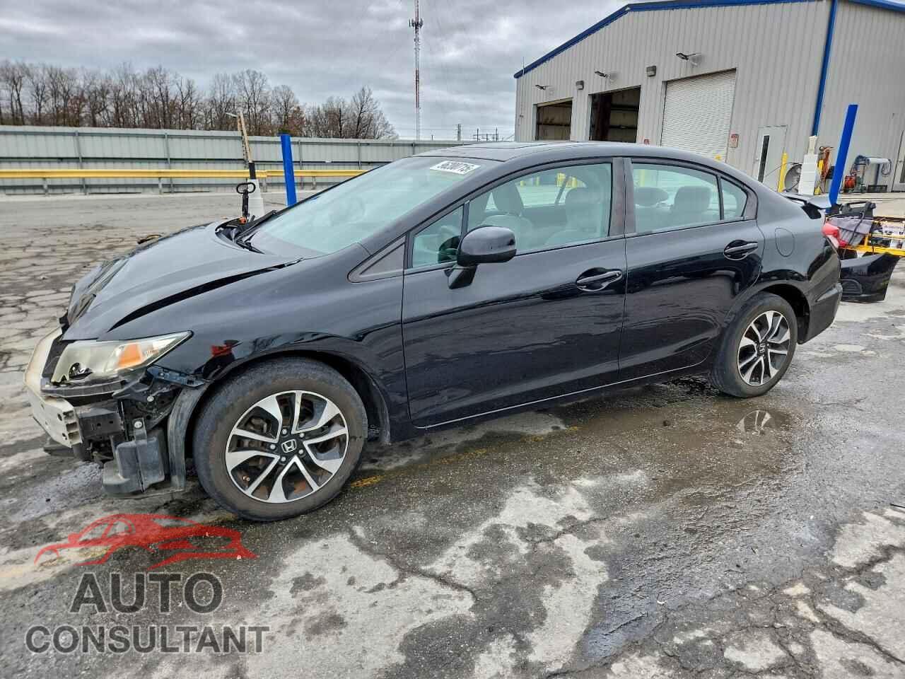 HONDA CIVIC 2013 - 19XFB2F83DE070716