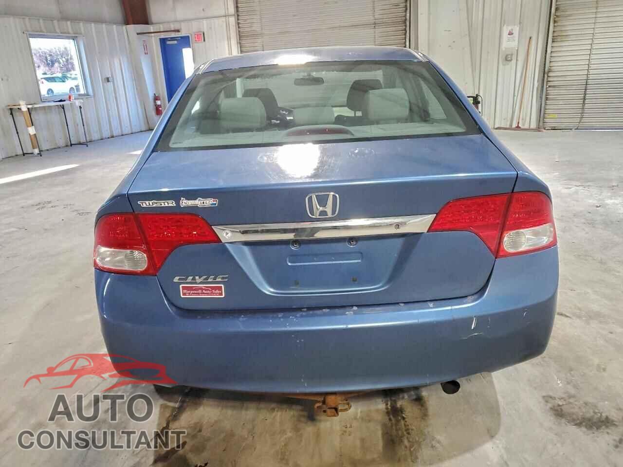 HONDA CIVIC 2010 - 2HGFA1F59AH317354