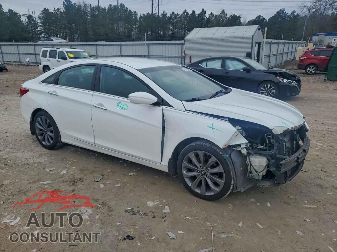 HYUNDAI SONATA 2011 - 5NPEC4AB8BH183237
