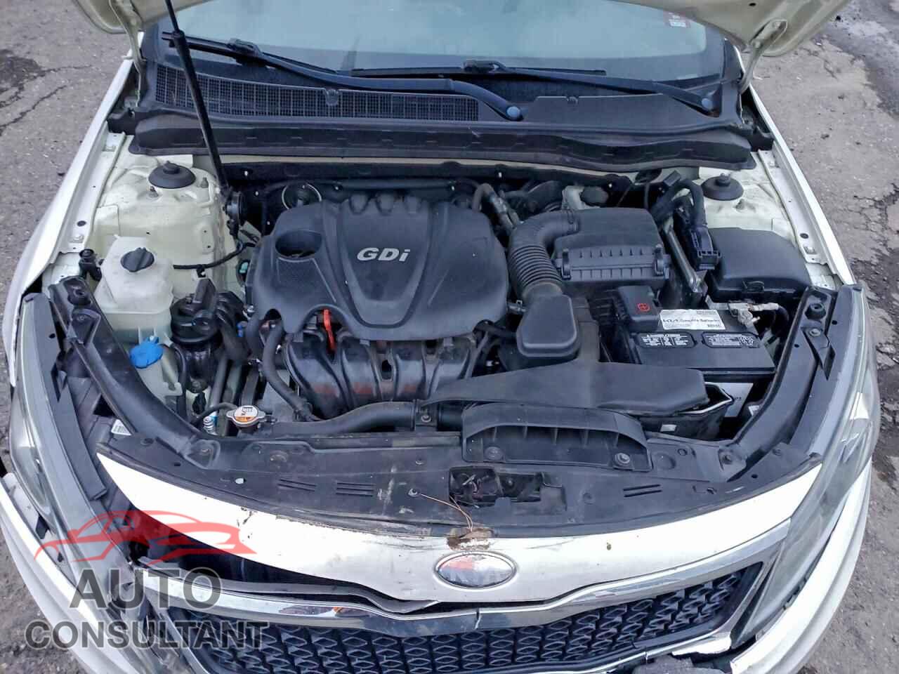 KIA OPTIMA 2013 - KNAGM4A73D5376462