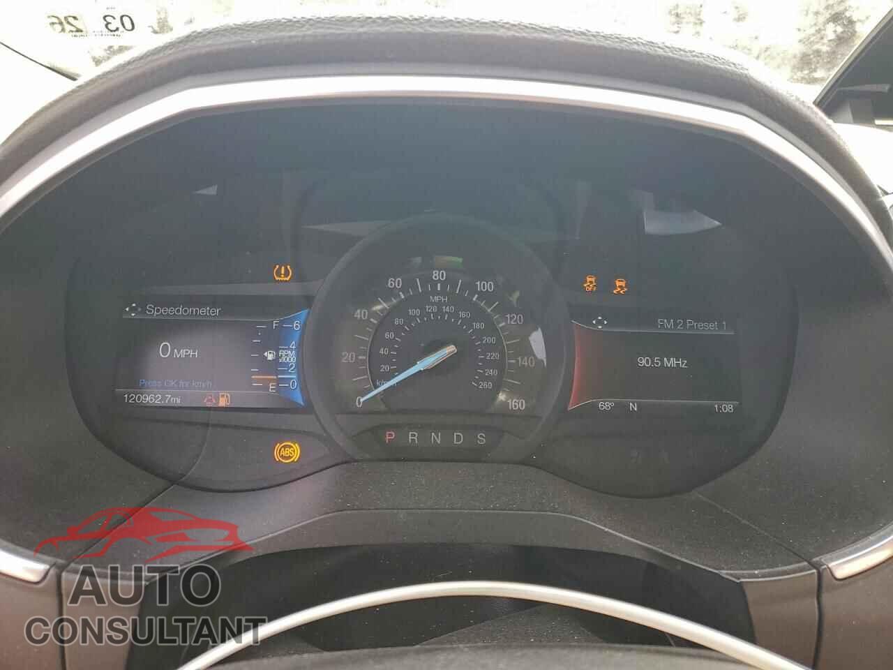 FORD EDGE 2017 - 2FMPK3K95HBB89790