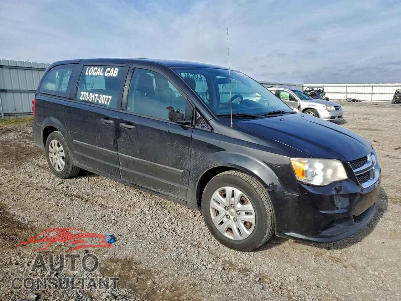 DODGE CARAVAN 2016 - 2C4RDGBG5GR195947