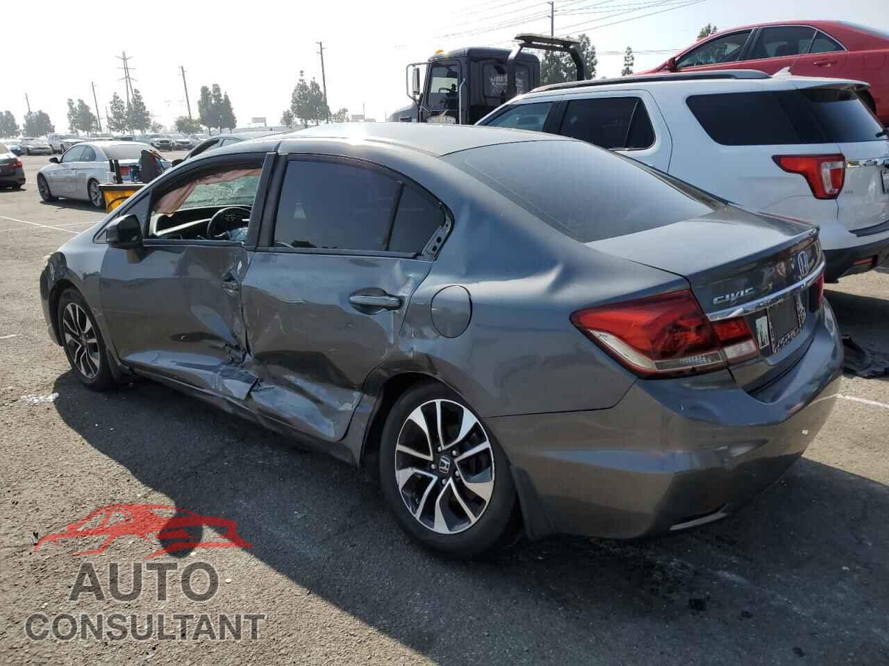 HONDA CIVIC 2013 - 19XFB2F90DE235534