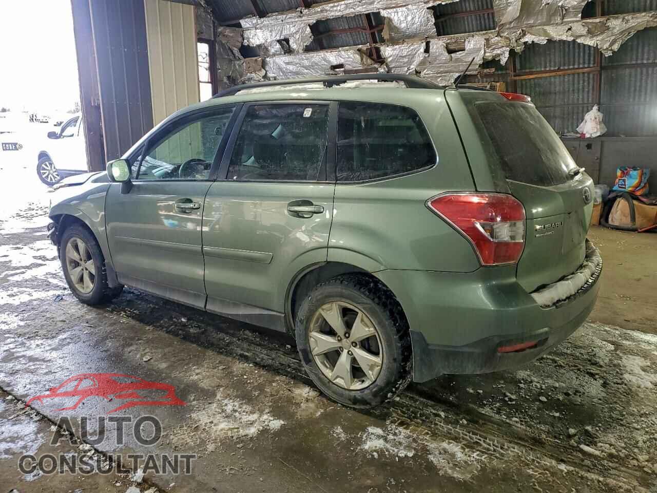 SUBARU FORESTER 2015 - JF2SJADC3FH574989