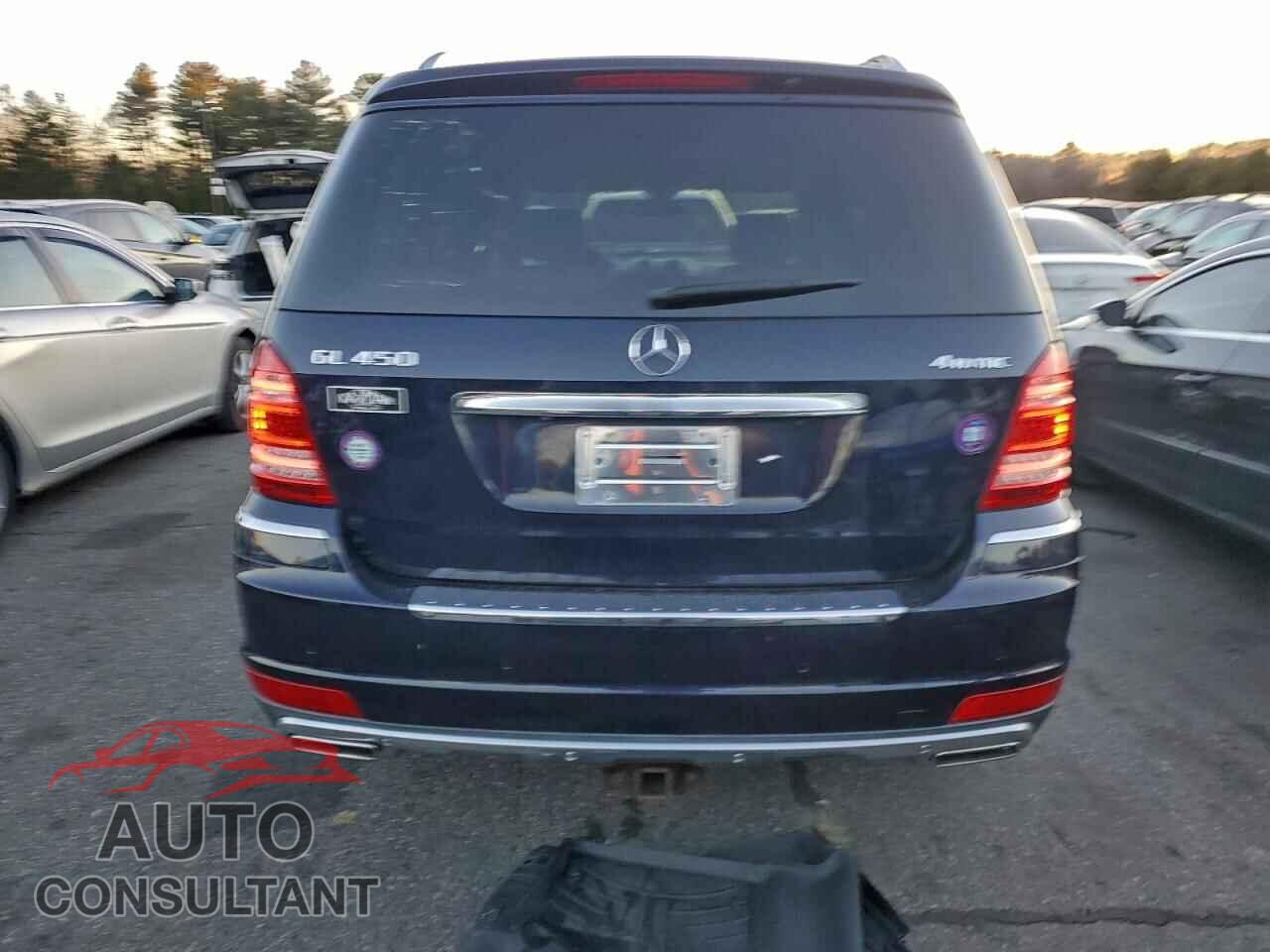 MERCEDES-BENZ GL-CLASS 2012 - 4JGBF7BE6CA788687