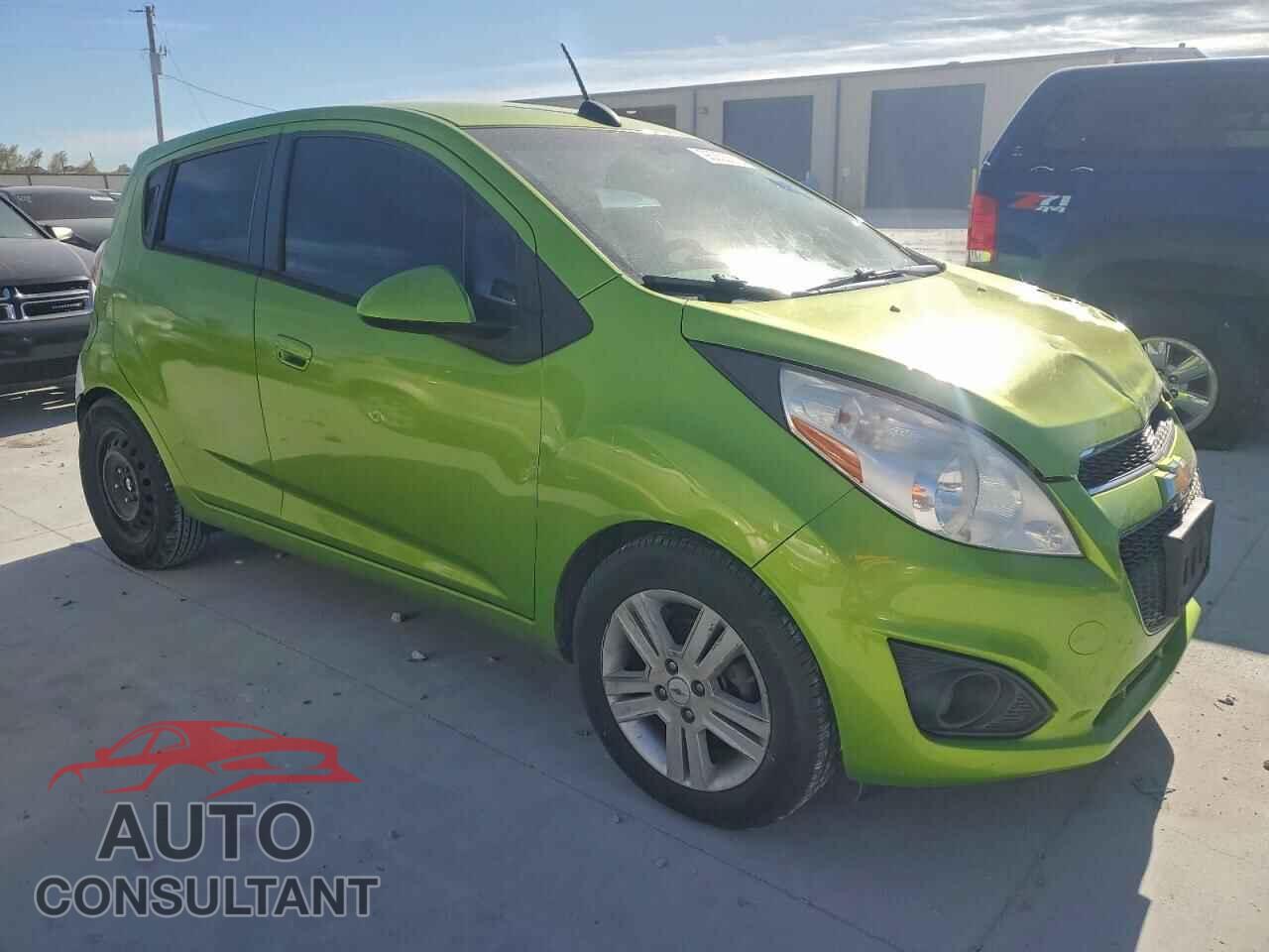 CHEVROLET SPARK 2015 - KL8CD6S92FC738673