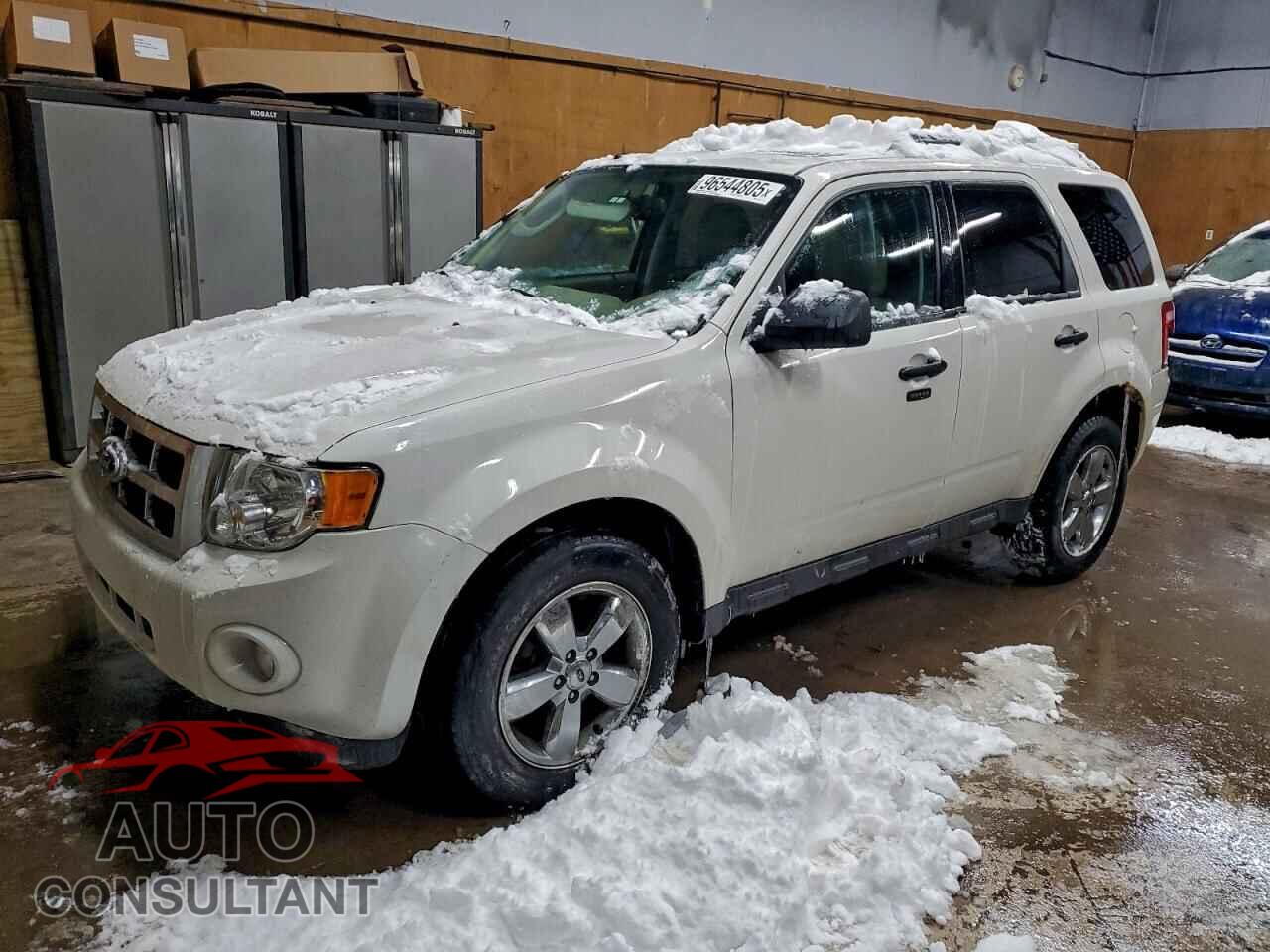 FORD ESCAPE 2011 - 1FMCU0D75BKC37191