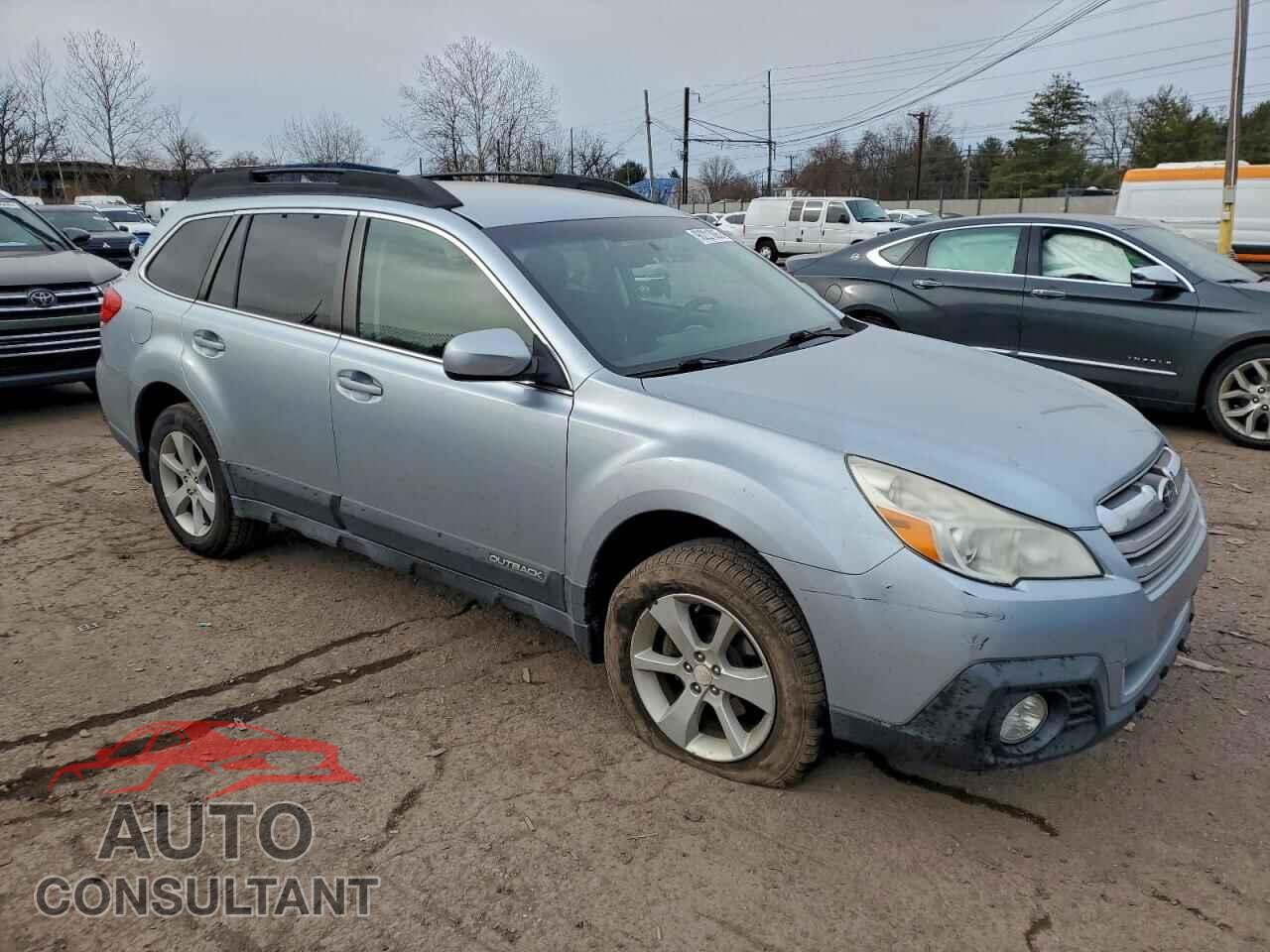 SUBARU OUTBACK 2014 - 4S4BRBCC3E3276836