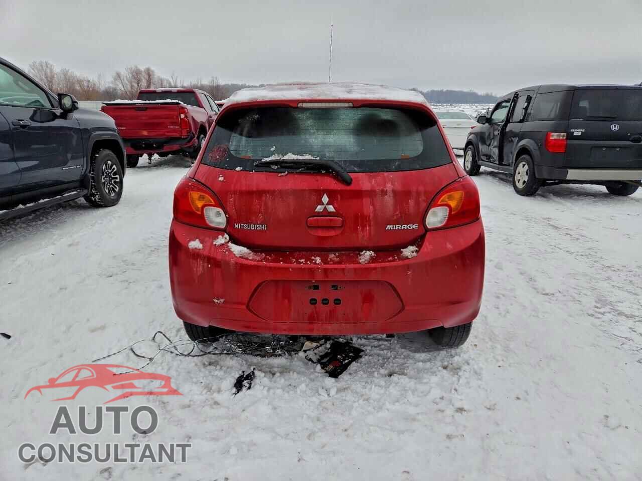 MITSUBISHI MIRAGE 2014 - ML32A3HJ0EH007000