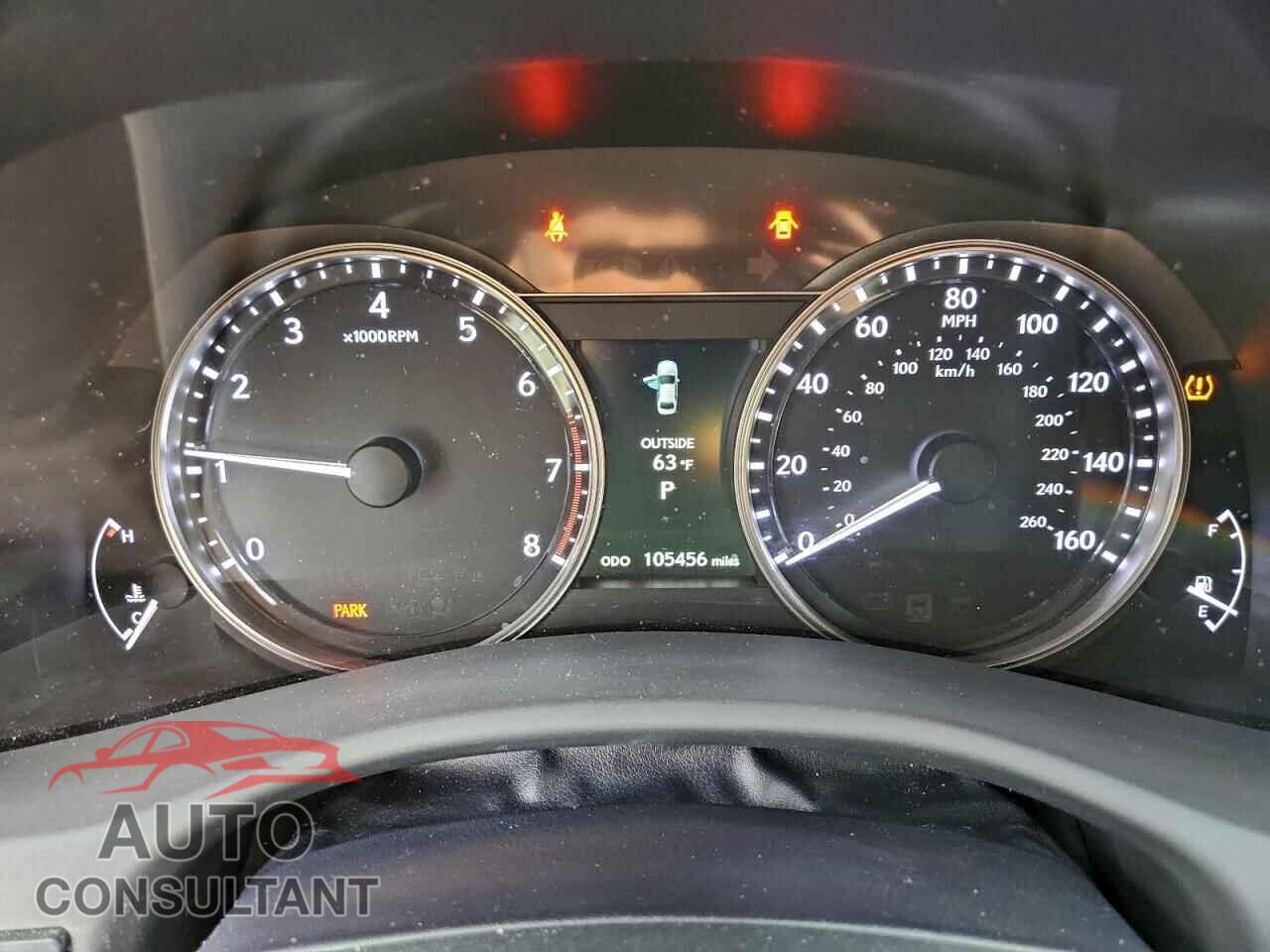 LEXUS GS350 2013 - JTHBE1BL8D5003288