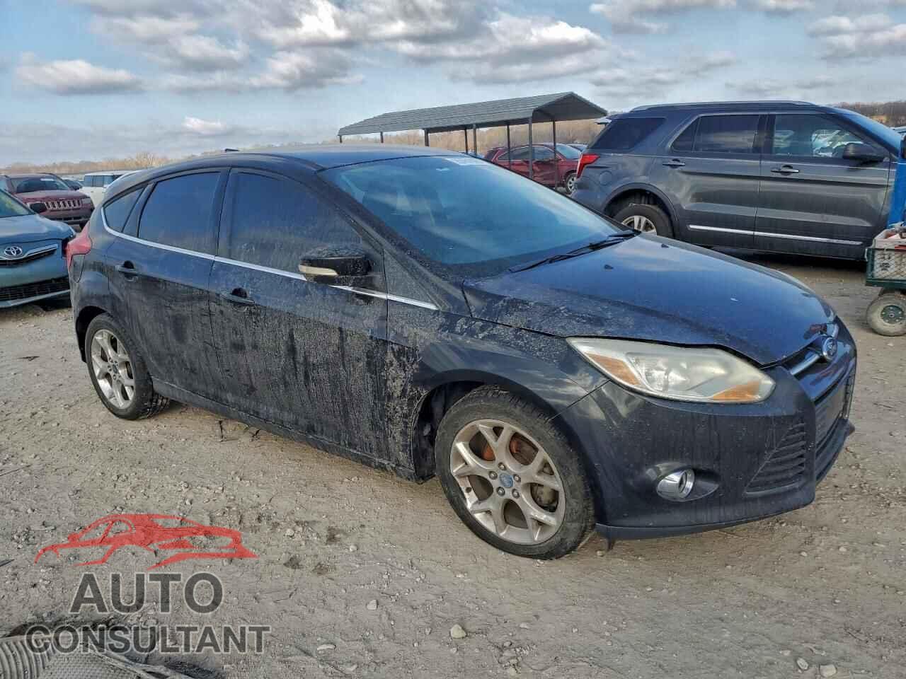 FORD FOCUS 2012 - 1FAHP3M29CL114342