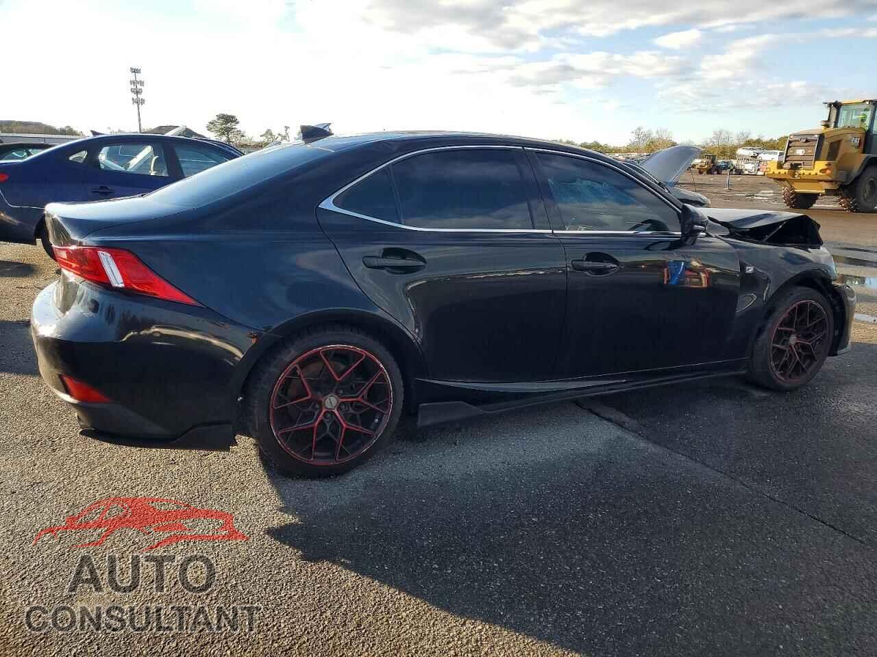 LEXUS IS 2015 - JTHBE1D21F5022188