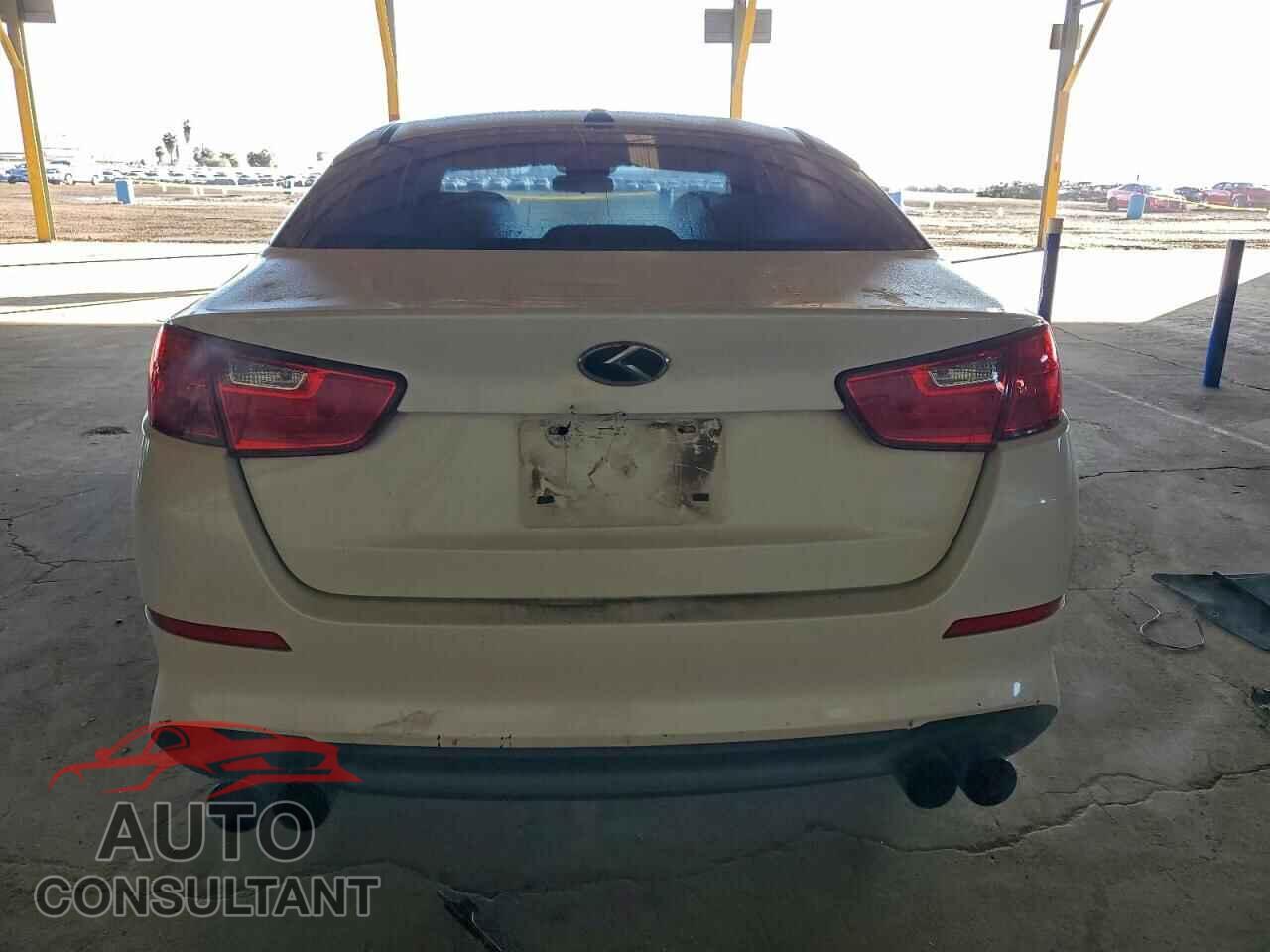 KIA OPTIMA 2015 - KNAGM4A79F5545810