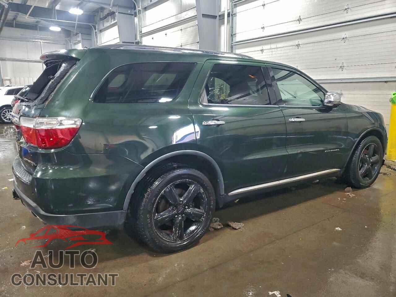 DODGE DURANGO 2011 - 1D4SE5GT1BC614342