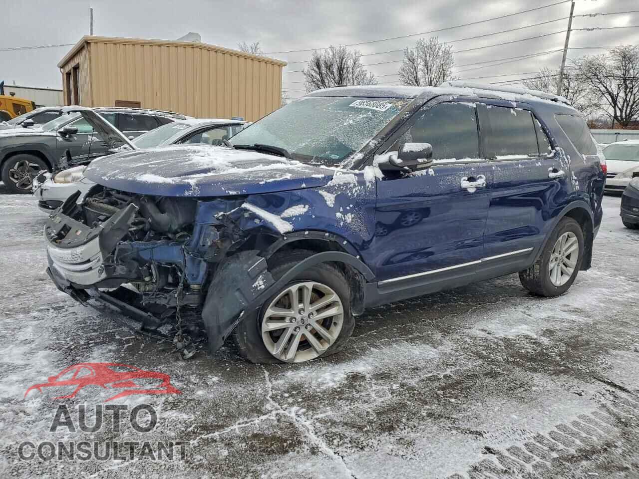 FORD EXPLORER 2011 - 1FMHK8D82BGA27279
