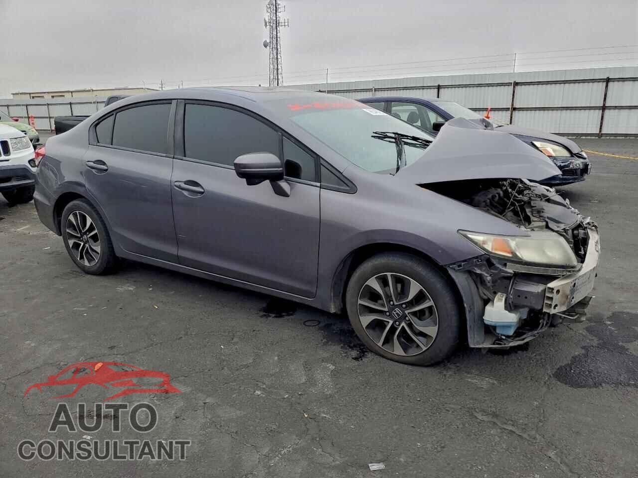 HONDA CIVIC 2014 - 19XFB2F8XEE219897