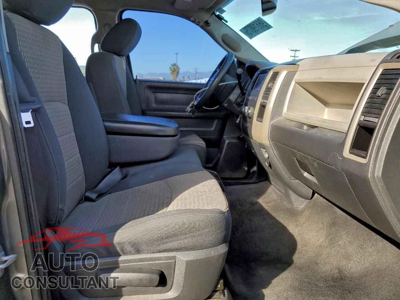 DODGE RAM 1500 2012 - 1C6RD6KP0CS236012