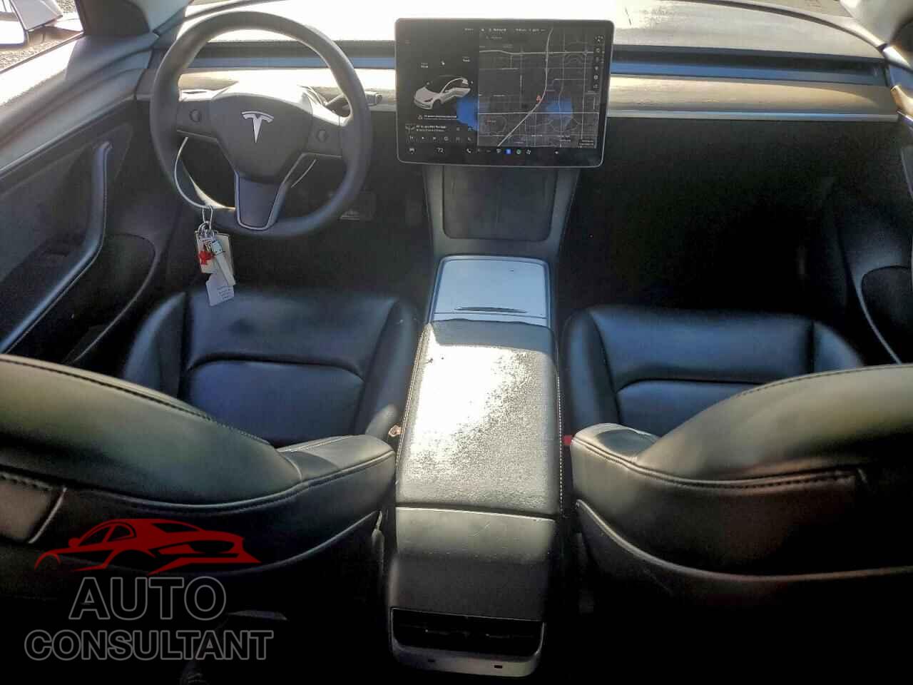 TESLA MODEL 3 2021 - 5YJ3E1EA0MF091011