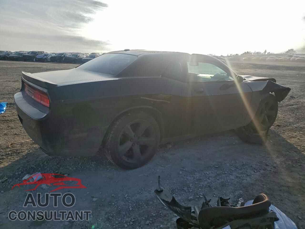 DODGE CHALLENGER 2014 - 2C3CDYAG8EH110863