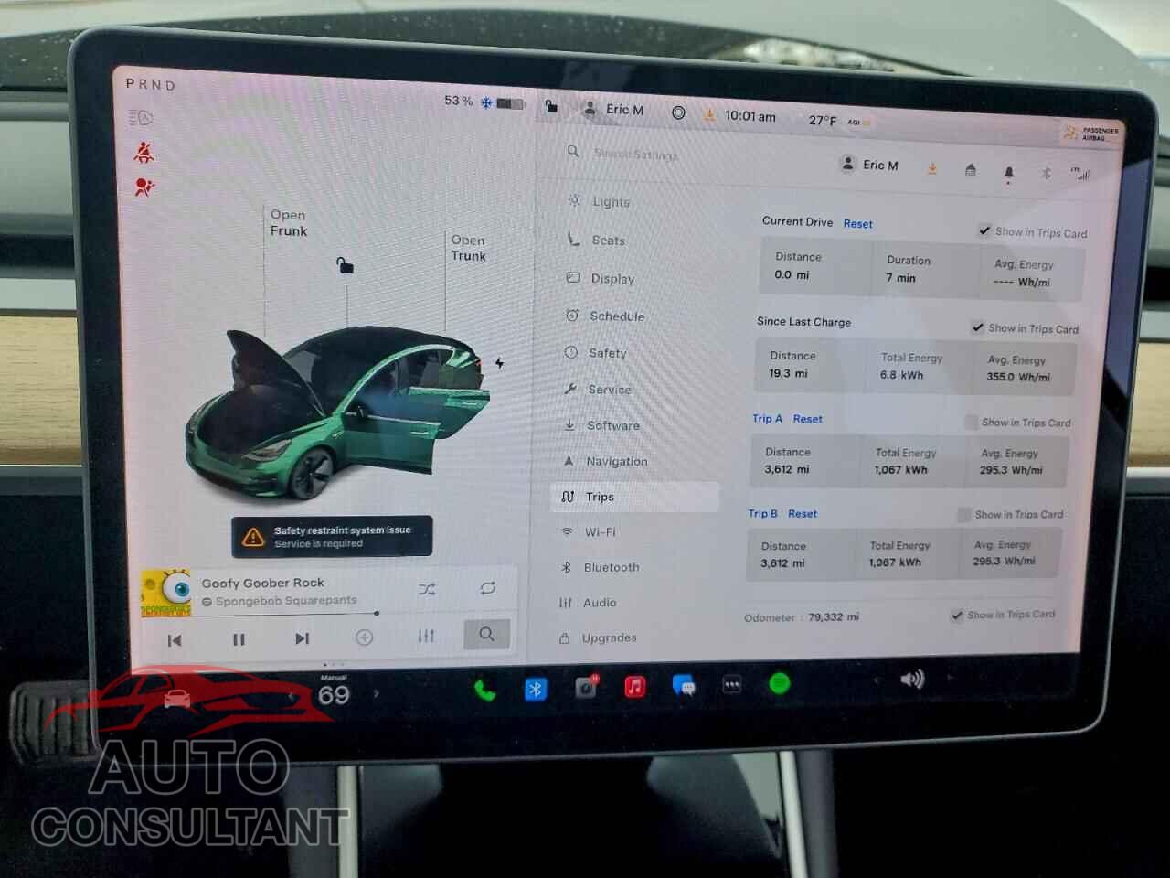 TESLA MODEL 3 2020 - 5YJ3E1EB4LF616529