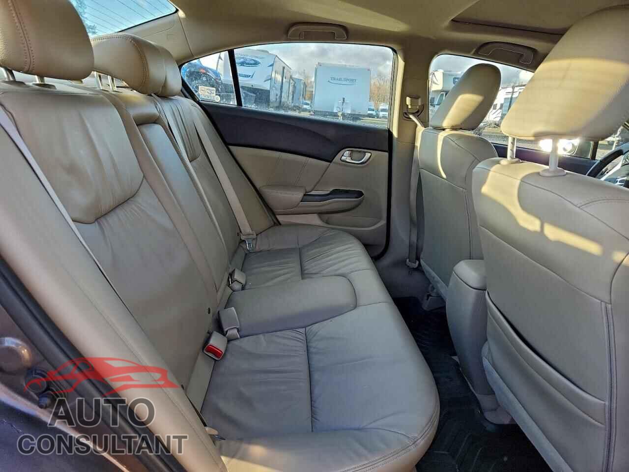 HONDA CIVIC 2012 - 19XFB2F95CE304197