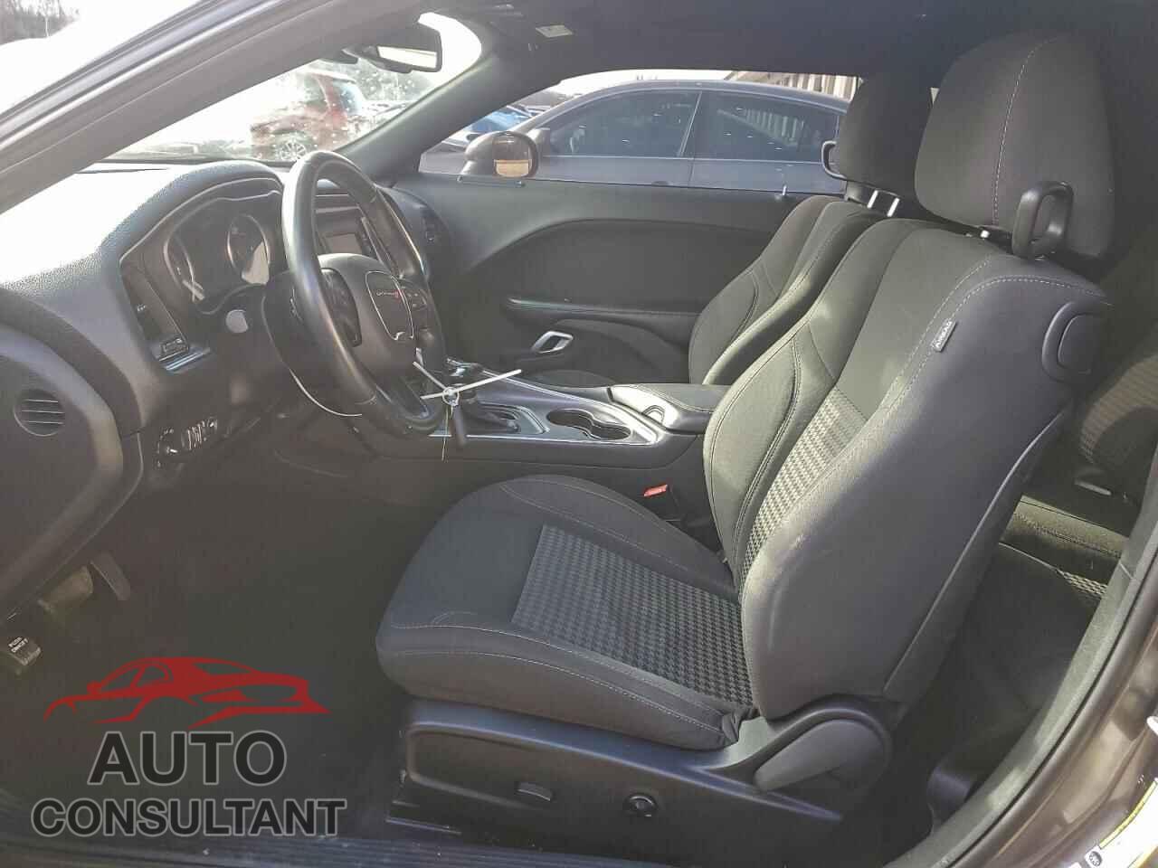 DODGE CHALLENGER 2016 - 2C3CDZAG2GH337118
