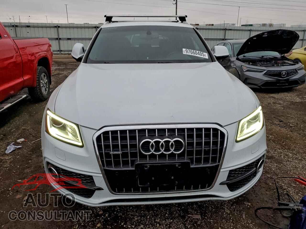 AUDI Q5 2017 - WA1D7AFP5HA040064