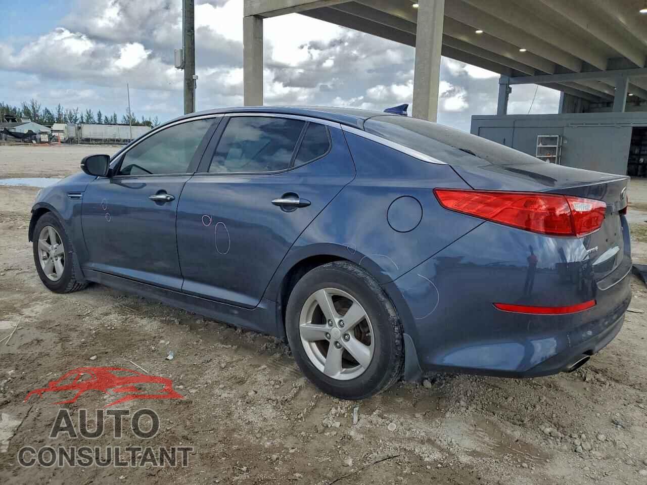 KIA OPTIMA 2015 - KNAGM4A73F5607329