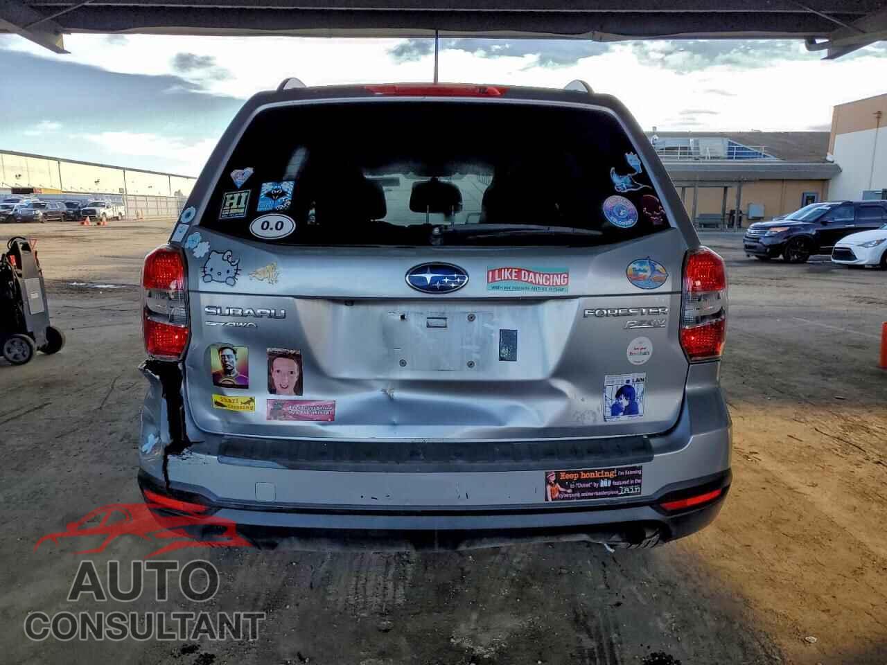 SUBARU FORESTER 2014 - JF2SJAEC9EH496277